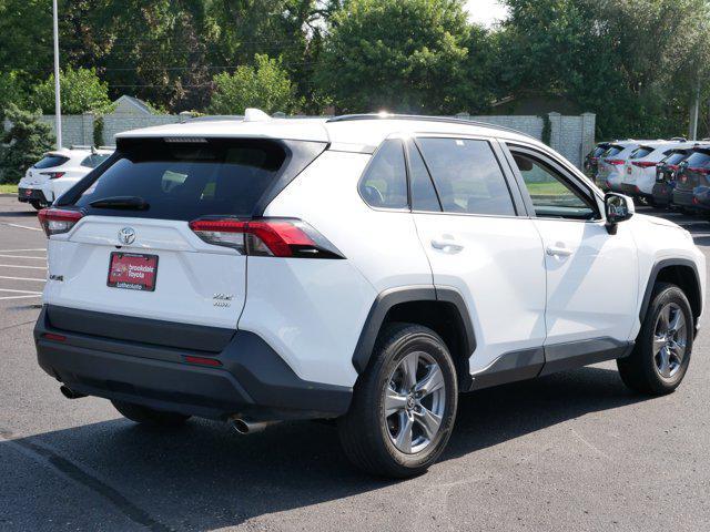 used 2024 Toyota RAV4 car, priced at $31,495