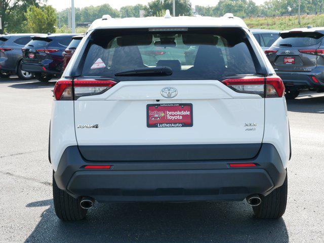 used 2024 Toyota RAV4 car, priced at $31,495