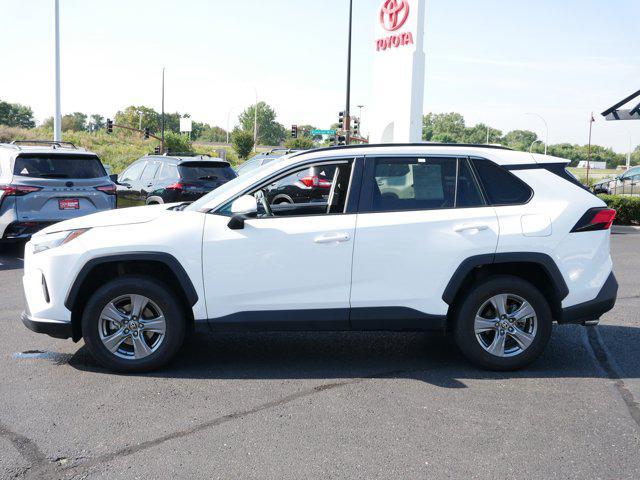used 2024 Toyota RAV4 car, priced at $31,495