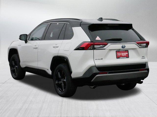 used 2021 Toyota RAV4 Hybrid car, priced at $35,995