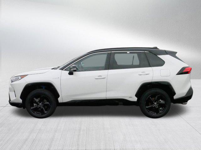 used 2021 Toyota RAV4 Hybrid car, priced at $35,995