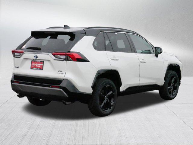 used 2021 Toyota RAV4 Hybrid car, priced at $35,995