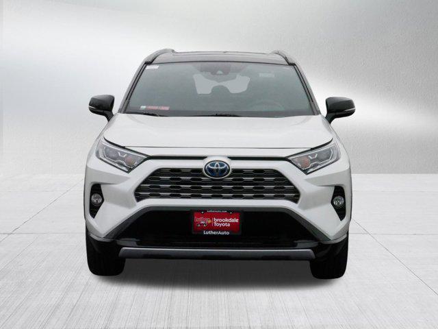 used 2021 Toyota RAV4 Hybrid car, priced at $35,995