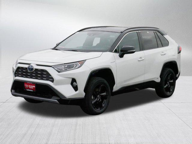 used 2021 Toyota RAV4 Hybrid car, priced at $35,995