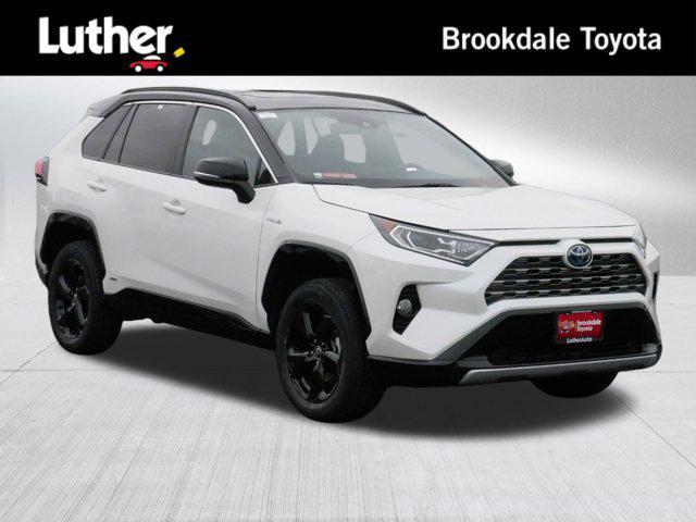 used 2021 Toyota RAV4 Hybrid car, priced at $35,995