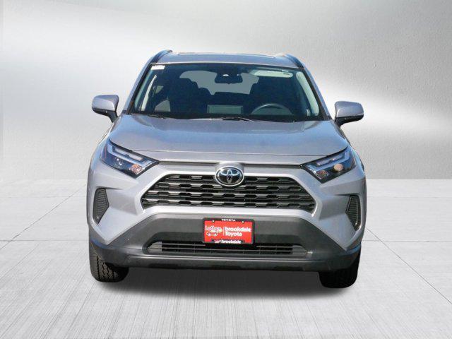 used 2022 Toyota RAV4 car, priced at $28,995