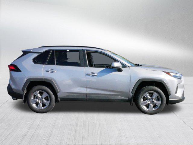 used 2022 Toyota RAV4 car, priced at $28,995