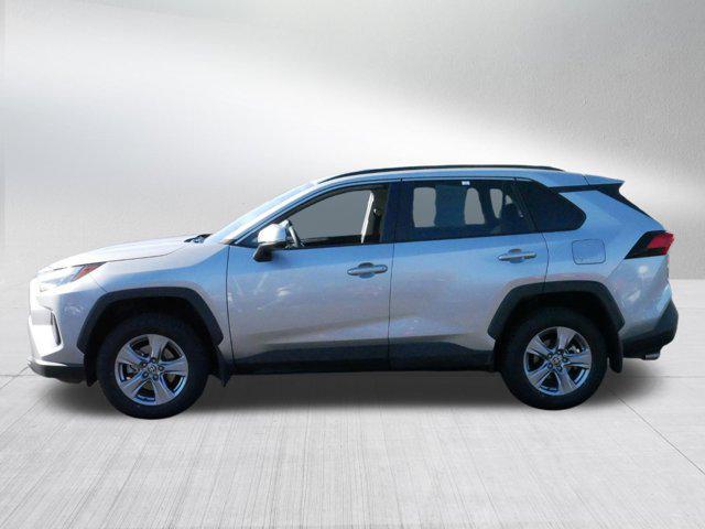 used 2022 Toyota RAV4 car, priced at $28,995