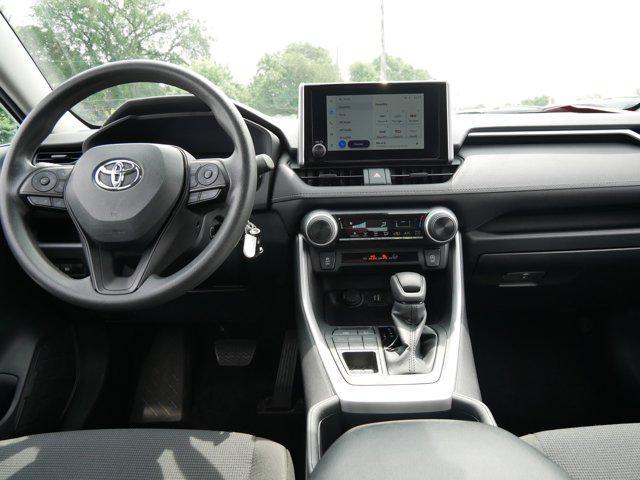used 2024 Toyota RAV4 car, priced at $30,495
