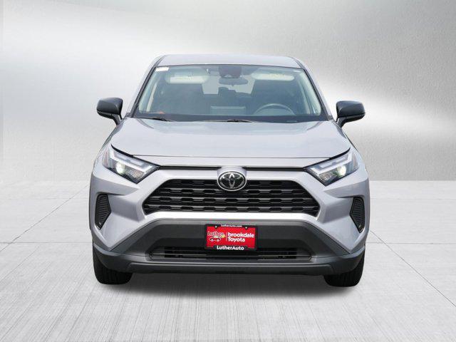 used 2024 Toyota RAV4 car, priced at $30,495