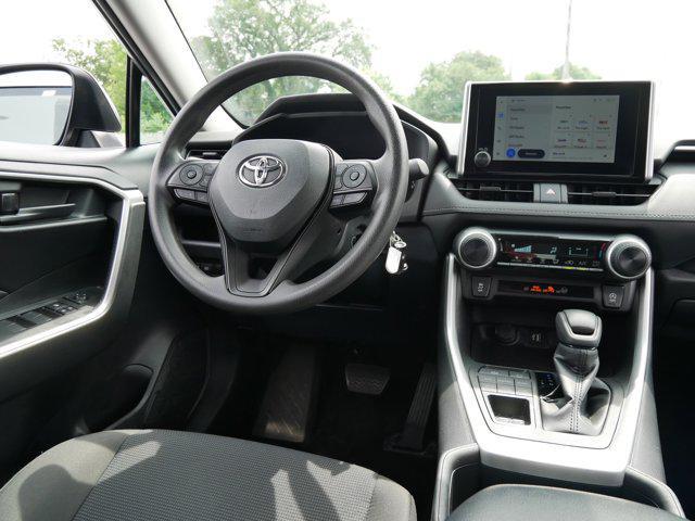 used 2024 Toyota RAV4 car, priced at $30,495