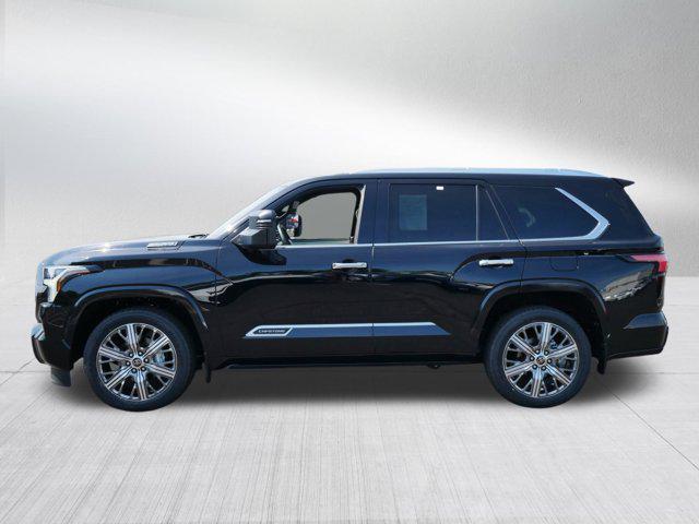 used 2024 Toyota Sequoia car, priced at $76,995