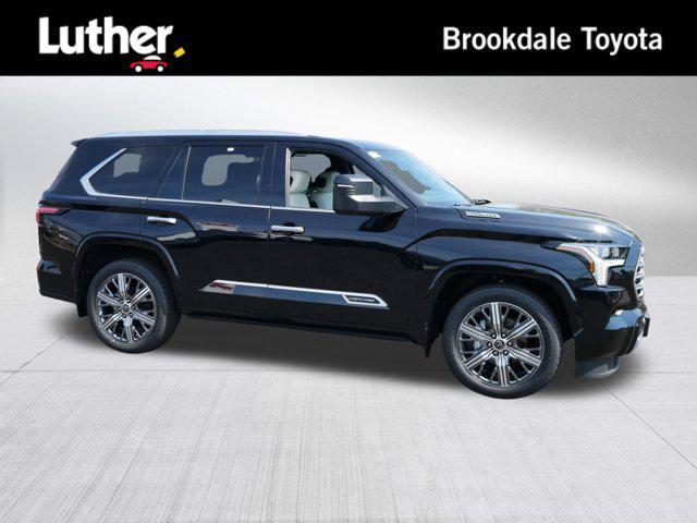 used 2024 Toyota Sequoia car, priced at $76,995