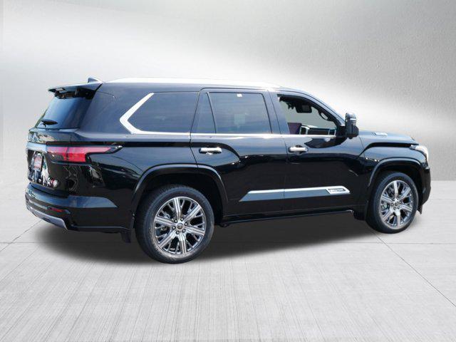 used 2024 Toyota Sequoia car, priced at $76,995