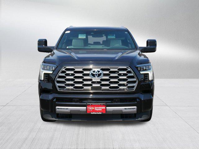 used 2024 Toyota Sequoia car, priced at $76,995