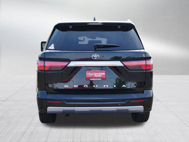 used 2024 Toyota Sequoia car, priced at $76,995