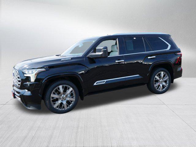 used 2024 Toyota Sequoia car, priced at $76,995