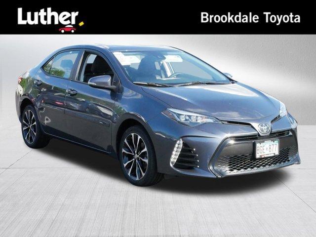 used 2018 Toyota Corolla car, priced at $17,392