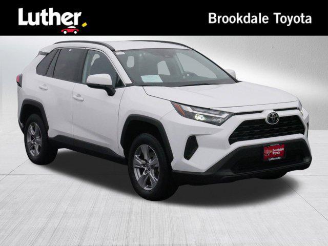 used 2022 Toyota RAV4 car, priced at $28,293