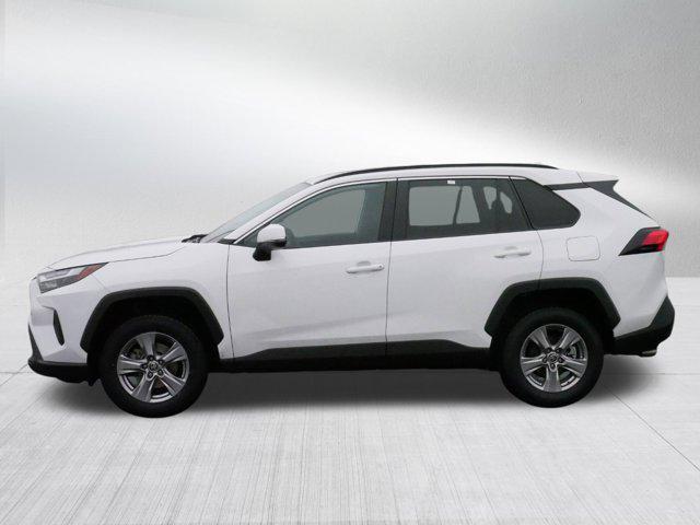 used 2022 Toyota RAV4 car, priced at $28,293