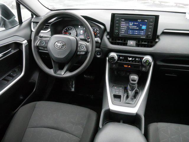 used 2022 Toyota RAV4 car, priced at $28,293