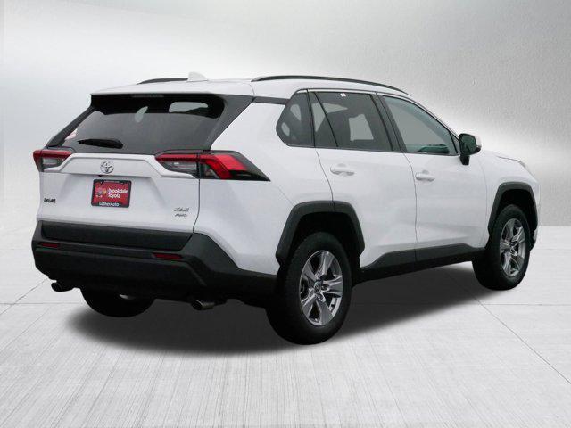 used 2022 Toyota RAV4 car, priced at $28,293