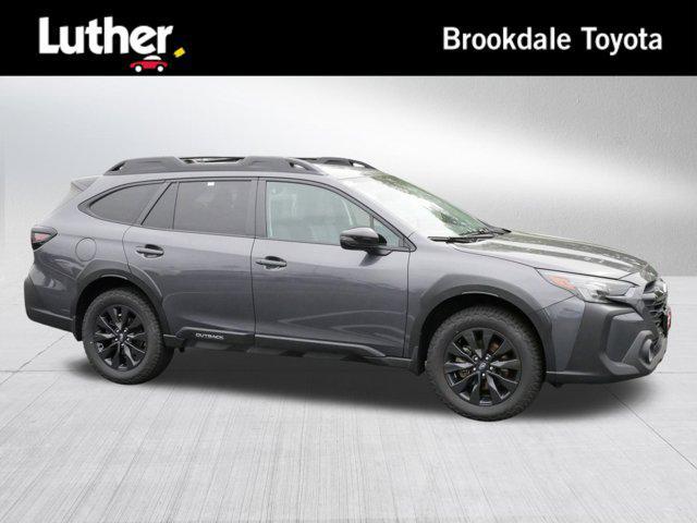 used 2023 Subaru Outback car, priced at $30,397