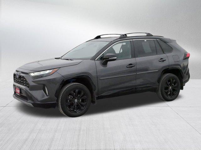 used 2024 Toyota RAV4 Hybrid car, priced at $33,995