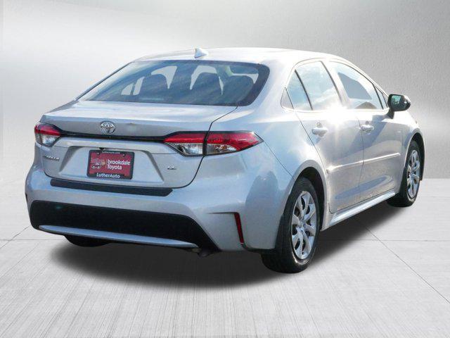 used 2022 Toyota Corolla car, priced at $21,595