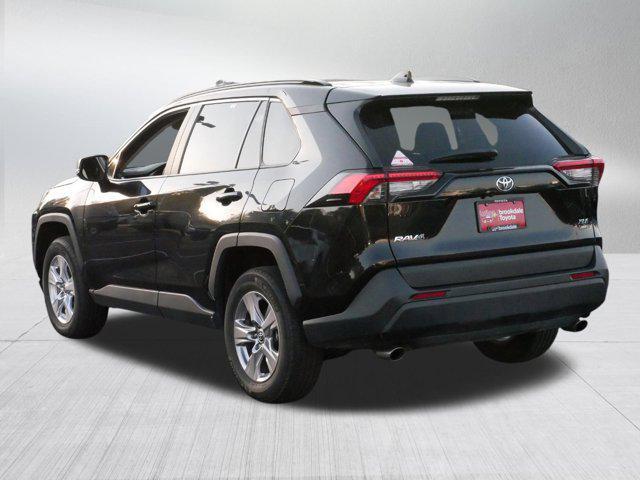 used 2023 Toyota RAV4 car, priced at $34,995