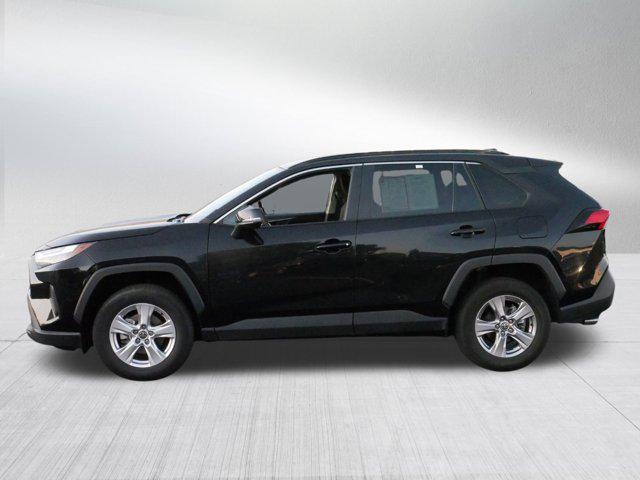 used 2023 Toyota RAV4 car, priced at $34,995