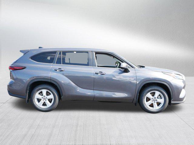 used 2024 Toyota Highlander car, priced at $38,495