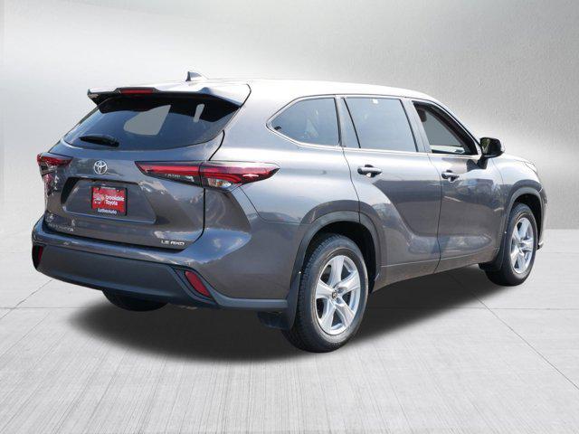 used 2024 Toyota Highlander car, priced at $38,495