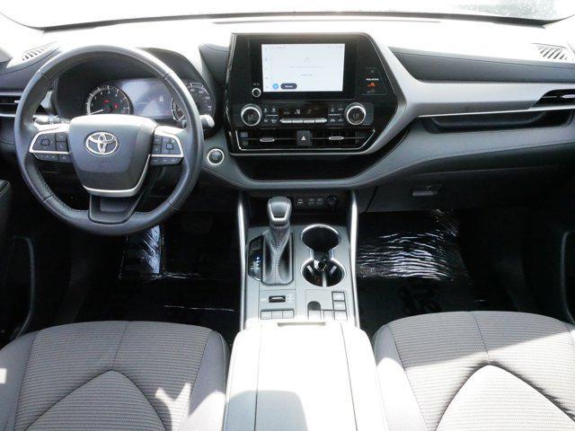 used 2024 Toyota Highlander car, priced at $38,495