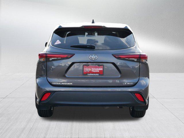 used 2024 Toyota Highlander car, priced at $38,495