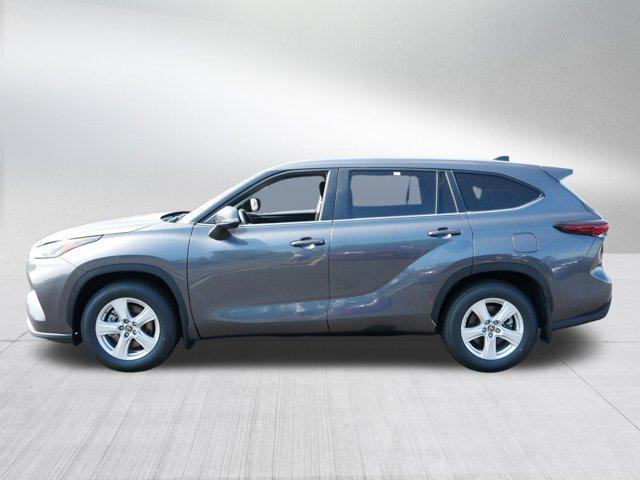 used 2024 Toyota Highlander car, priced at $38,495