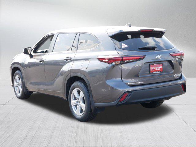 used 2024 Toyota Highlander car, priced at $38,495