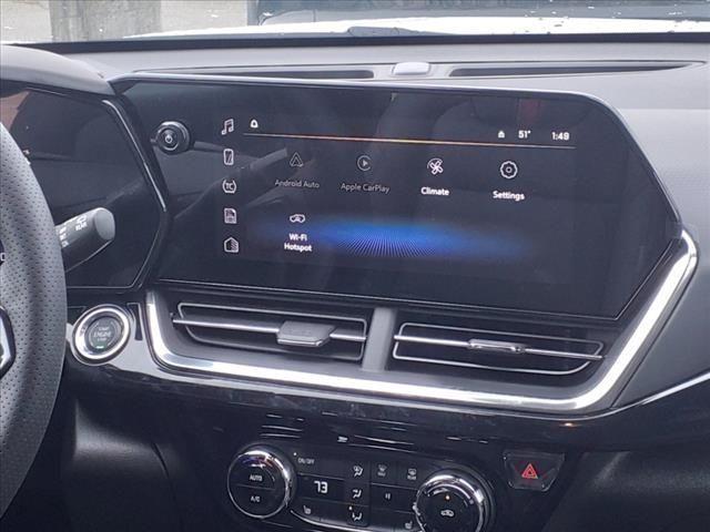 new 2025 Chevrolet Trax car, priced at $25,281