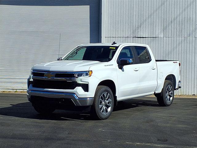 new 2026 Chevrolet Silverado 1500 car, priced at $50,669