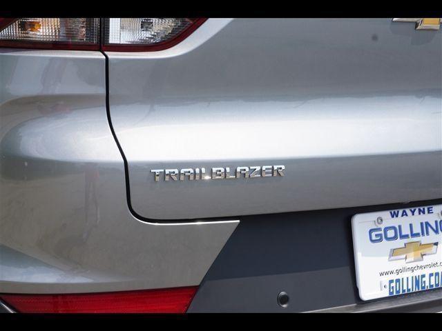 new 2026 Chevrolet TrailBlazer car, priced at $25,183