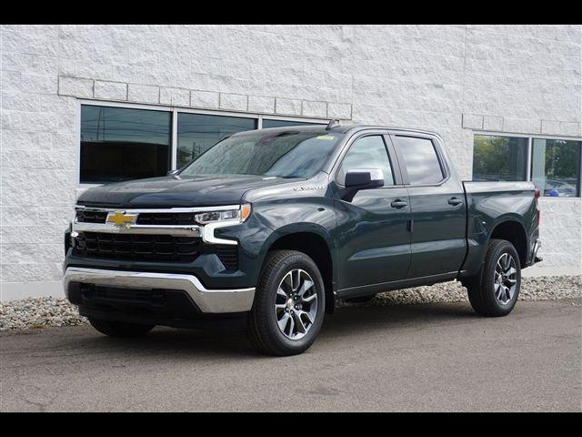 new 2026 Chevrolet Silverado 1500 car, priced at $48,525