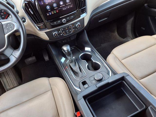 used 2022 Chevrolet Traverse car, priced at $30,480