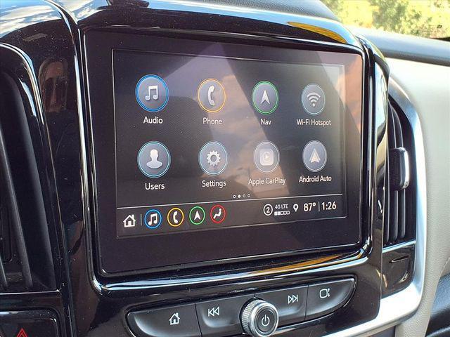 used 2022 Chevrolet Traverse car, priced at $30,480