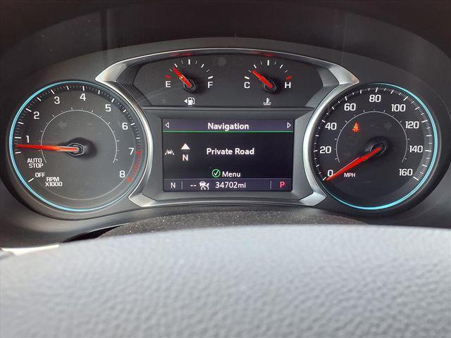used 2022 Chevrolet Traverse car, priced at $30,480