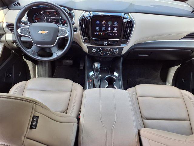 used 2022 Chevrolet Traverse car, priced at $30,480