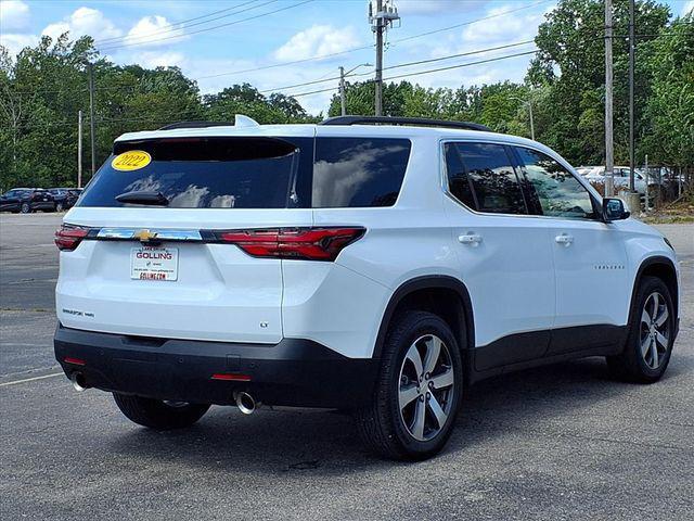 used 2022 Chevrolet Traverse car, priced at $30,480