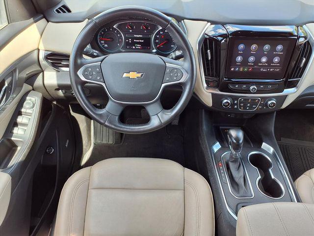 used 2022 Chevrolet Traverse car, priced at $30,480