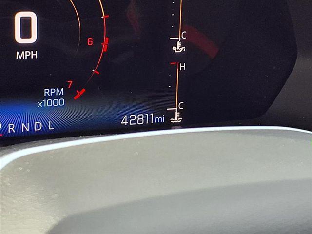 used 2023 Chevrolet Colorado car, priced at $34,095