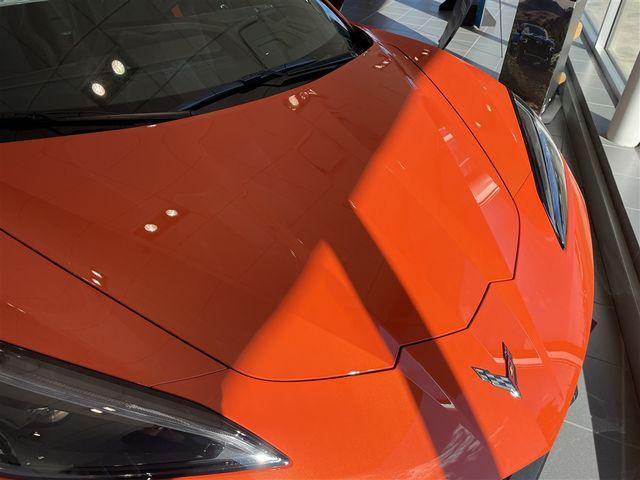 new 2026 Chevrolet Corvette car, priced at $89,915