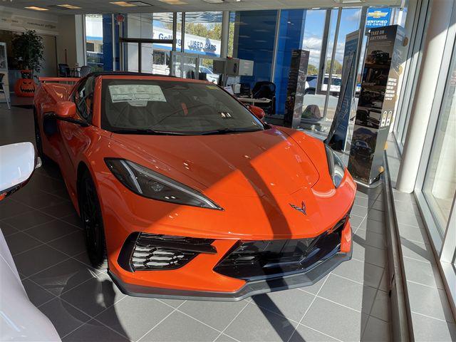 new 2026 Chevrolet Corvette car, priced at $89,915